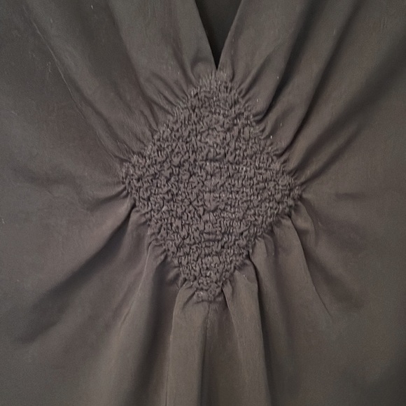 Laundry by Shelli Segal black sleeveless top, US M Fits like a small - Picture 2 of 4